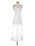 Almost Famous 100% Polyester Solid White Cocktail Dress Size S - photo 2