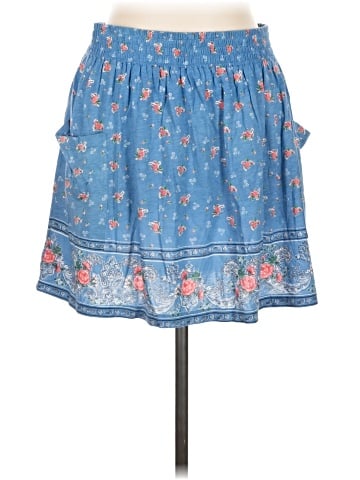 I Love H81 Denim Skirt (view 1)
