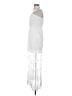 Almost Famous 100% Polyester Solid White Cocktail Dress Size S - photo 5