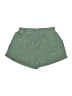 Happily Grey Solid Green Shorts Size L - photo 2