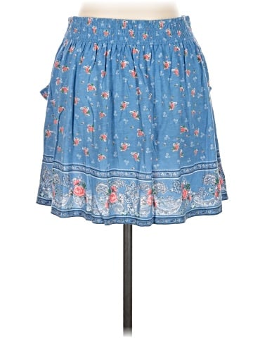 I Love H81 Denim Skirt (view 2)