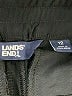 Lands' End 100% Polyester Solid Black Shorts Size 12 - photo 3
