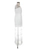 Almost Famous 100% Polyester Solid White Cocktail Dress Size S - photo 4