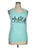 Unbranded Teal Blue Tank Top Size XL - photo 1