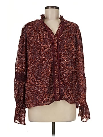 Fate Long Sleeve Blouse (view 1)