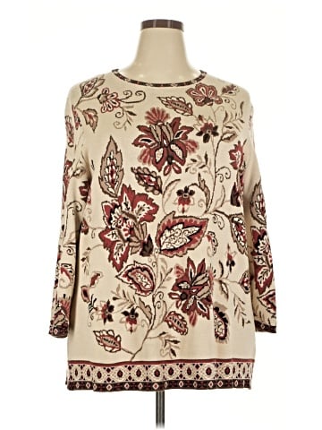 Alfred Dunner Pullover Sweater (view 1)
