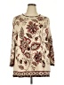Alfred Dunner Paisley Ivory Pullover Sweater Size 2X - photo 1