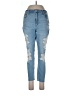Hollister Hearts Blue Jeans Size 30 waist - photo 1