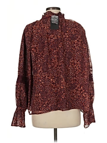 Fate Long Sleeve Blouse (view 2)