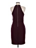 Unbranded Burgundy Cocktail Dress Size 6 (estimated) - photo 2
