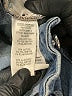 Good American Solid Blue Jeans Size 6 - photo 10