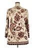 Alfred Dunner Paisley Ivory Pullover Sweater Size 2X - photo 2