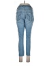 Hollister Hearts Blue Jeans Size 30 waist - photo 2