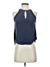 Elizabeth and James 100% Silk Blue Blouse Size XS - photo 1