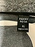 Emery Rose Graphic Black Casual Dress Size XL - photo 7