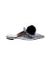 Ann Taylor Silver Mule/Clog Size 7 1/2 - photo 1