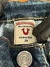 True Religion Hearts Blue Jeans Size 29 waist - photo 7
