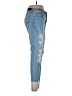 Hollister Hearts Blue Jeans Size 30 waist - photo 4