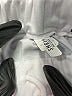 Shein 100% Polyester Solid Ivory White Athletic Shorts Size XS - photo 3