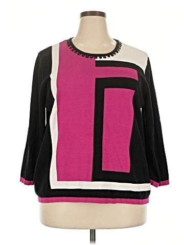 Alfred Dunner Pullover Sweater (view 1)
