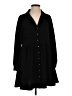 Sézane 100% Polyester Black Casual Dress Size EU (FR) 34 / US 2 - photo 1