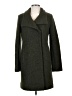 Kenneth Cole New York Green Wool Coat Size XS - photo 1