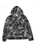 Adidas 100% Polyester Gray Zip Up Hoodie Size 14 - 16 - photo 1