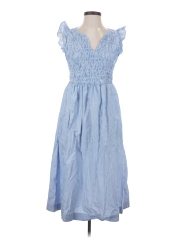 J.Crew Factory Store Casual Dress (view 1)