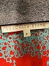 Veronica Beard 100% Silk Print Red Casual Dress Size 2 - photo 7