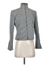 Barami Houndstooth Gray Blazer Size 4 - photo 1