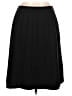 Ann Taylor Solid Black Wool Skirt Size 10 - photo 1