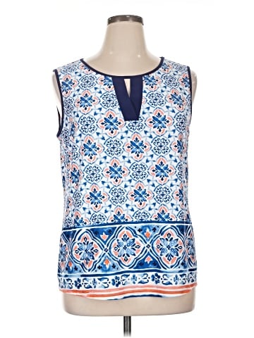 New Directions Sleeveless Blouse (view 1)