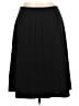 Ann Taylor Solid Black Wool Skirt Size 10 - photo 2