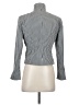Barami Houndstooth Gray Blazer Size 4 - photo 2