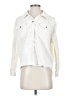 Zara 100% Baumwolle White Jacket Size S - photo 1