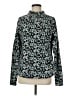T by Talbots Paisley Teal Turtleneck Sweater Size M (petite) - photo 1
