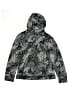 Adidas 100% Polyester Gray Zip Up Hoodie Size 14 - 16 - photo 2
