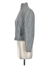 Barami Houndstooth Gray Blazer Size 4 - photo 5