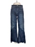 Lucky Brand Stars Blue Jeans Size 4 - photo 1