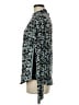 T by Talbots Paisley Teal Turtleneck Sweater Size M (petite) - photo 5