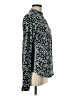 T by Talbots Paisley Teal Turtleneck Sweater Size M (petite) - photo 4