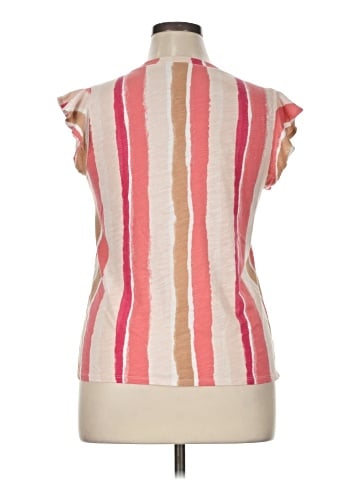 Ann Taylor LOFT Outlet Sleeveless T-Shirt (view 2)