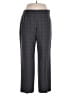 Jones Studio Chevron-herringbone Gray Dress Pants Size 14 - photo 1