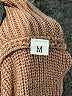 Unbranded Brown Pullover Sweater Size M - photo 7