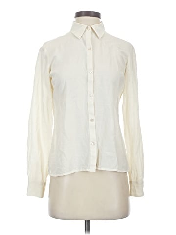 Tommy Bahama Long Sleeve Silk Top (view 1)