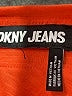 DKNY Jeans Orange Short Sleeve Top Size M (estimated) - photo 7