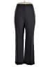Le Suit 100% Polyester Gray Dress Pants Size 18 - photo 1