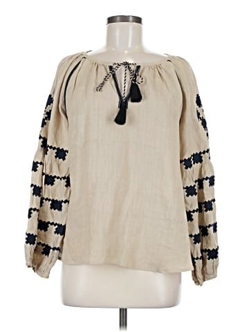 Benaras By Citrus Long Sleeve Blouse (view 1)