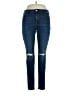 Old Navy Hearts Blue Jeans Size 14 (tall) - photo 1