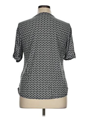 Croft & Barrow Short Sleeve Blouse (view 2)